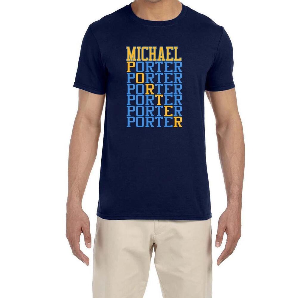 Denver Nuggets Michael Porter Jr Text T-Shirt
